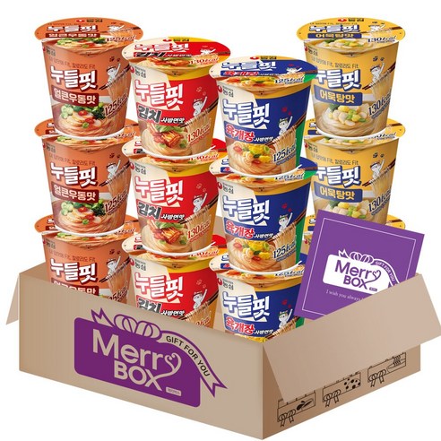 [SaleNOWㅣ인기상품] 맛과 건강을 동시에! [메리박스] 저칼로리세트 누들핏: 맛있는 다이어트의 열쇠 [세일나우ㅣ추천상품]