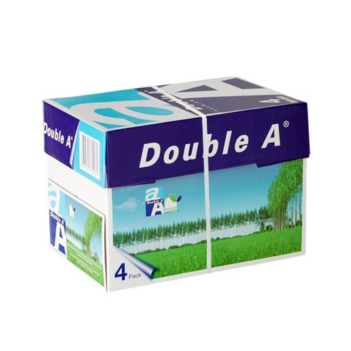 더블에이 A4용지 복사용지 80g 1BOX, A4, 2000매