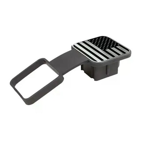 메르세데스 RAM용 트레일러 히치 리시버 커버 플러그 고무 견인 튜브 캡 보호대 2 인치, C, 1개