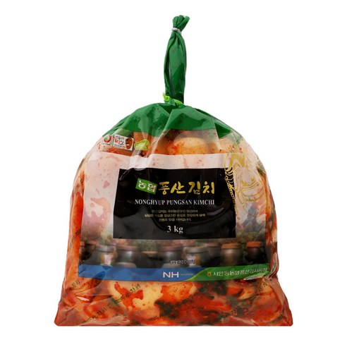 농협 풍산김치 알타리 총각김치 3kg
