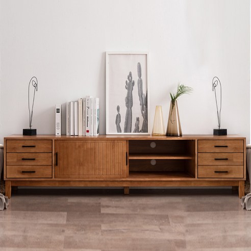 헤이미쉬홈 헤나 거실장: 북유럽 감성을 담은 합리적인 선택!