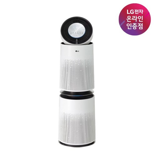 [LG전자] 퓨리케어 360 2단 공기청정기 플러스 UP [크리미스노우/AS303DWFA] – 공기를 깨끗하고 신선하게 만드는 LG전자 퓨리케어 360 2단 공기청정기 플러스 UP lg공기청정기