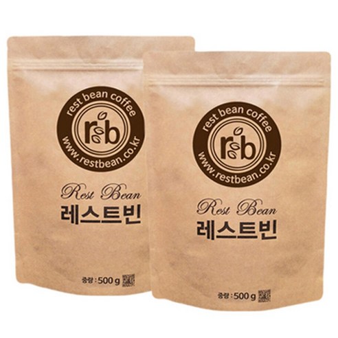 케냐 AA, 더치분쇄, 500g, 2개