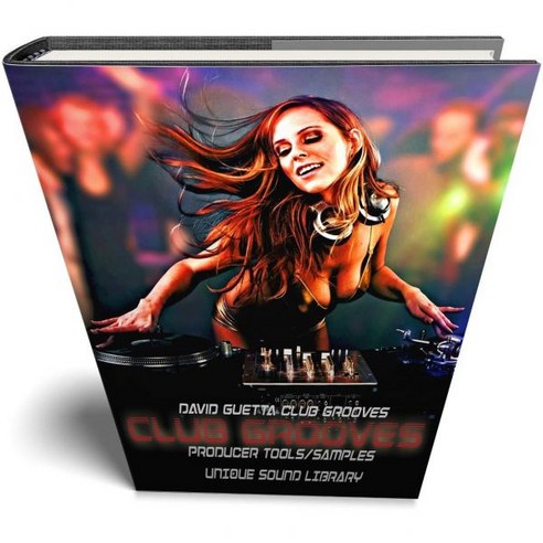 David Guetta Club Grooves 대형 고유 WAVE/Kontakt 다층 샘플 라이브러리 Best Top5