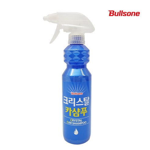 불스원 크리스탈 카샴푸 500ml 셀프 세차용품 고광택D, 1개