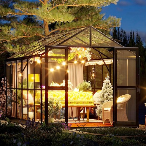 삭막한 베란다, 나만의 싱그러운 오아시스로! 케이가든 썬룸으로 만드는 꿈의 정원 온실하우스