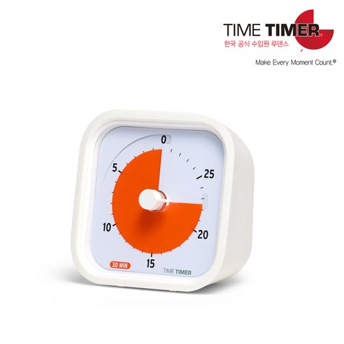 타임타이머 30분 MOD Education Edition (30 Minute Visual Timer) - 탁상시계 | 쿠팡