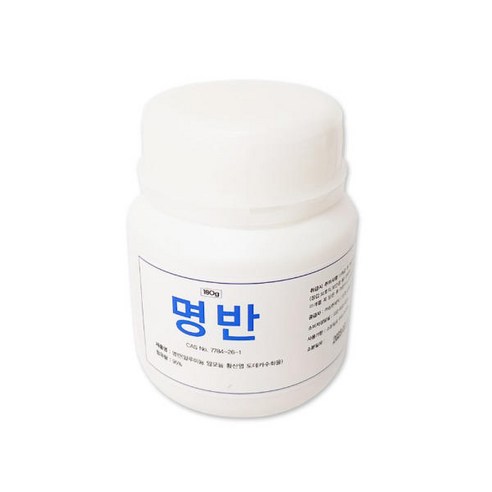 삼현제약 명반 180g, 3개, 1개