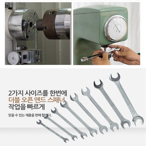 양구오픈 스패너세트: 작업장과 가정에 필수적인 다목적 스패너