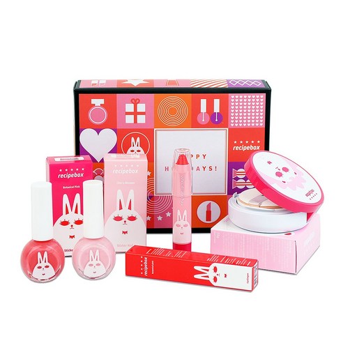 안심 성분으로 우리 아이에게 예쁜 핑크빛 변신을 선물하세요!