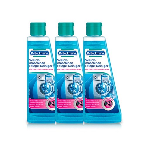 닥터베크만 세탁조 클리너 액상타입, 250ml, 3개