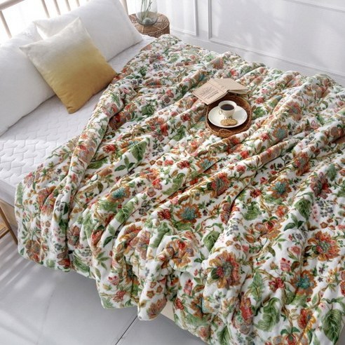 포근함이 녹아든 겨울, 마우미오 밍크 차렵이불로 따스한 밤을 선물하세요