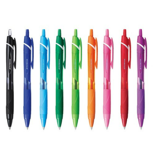 유니 제트스트림 유성볼펜 0.7mm SXN-150-07, 그린, 10개