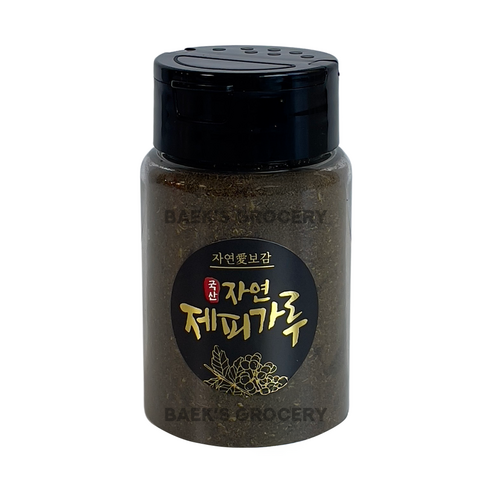 자연애보감 국산 자연 씨있는 제피가루, 50g, 1개