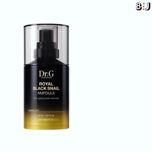 [정품] 닥터지 로얄 Black 스네일 앰플 30ml x 2개 [백화점]