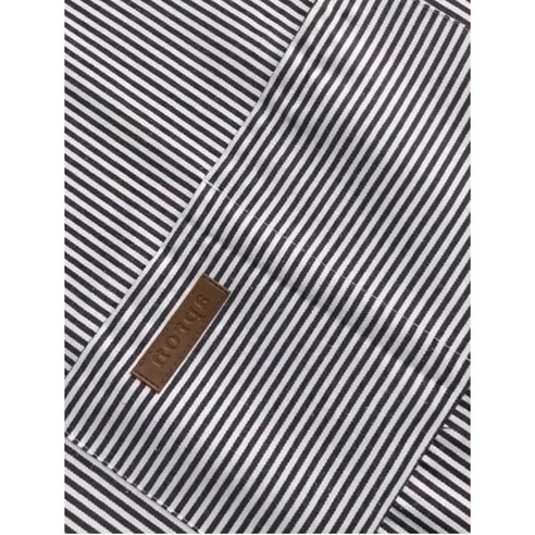 주방을 스타일로 물들이는 목걸이형 스트라이프 앞치마 1+1