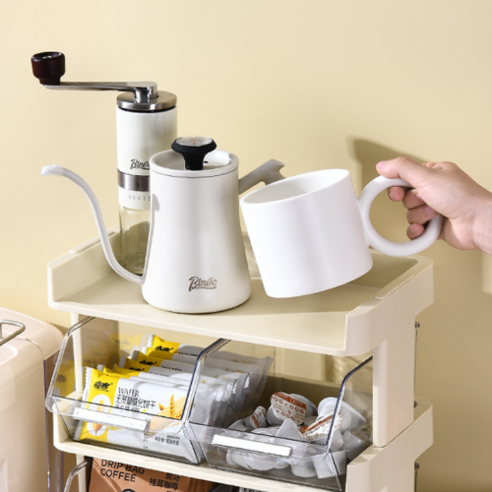 커피 애호가를 위한 편리함과 스타일의 완벽한 결합