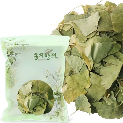 동의한재 국산 은행잎, 300g, 2개