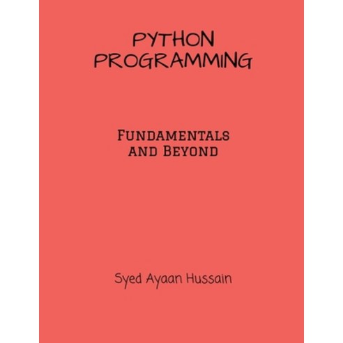 (영문도서) Python Programming Paperback, Notion Press, English, 9798890026538