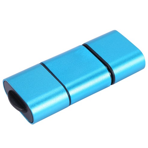 OTG 타입 C 카드 리더 USB 3.0 USB 마이크로 USB 콤보 IN1 스마트 폰 PC를위한 2 슬롯 TF SD 타입 C 카드 리더 보편적 2, 하나, 푸른