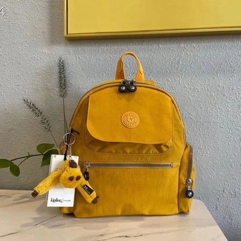 키플링 Kipling 스몰 방수 나일론 백팩 보스턴백 19colors K14190