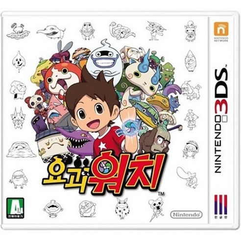 3DS 2DS 전용 닌텐도 중고칩 모음 판매 5+1 (스위치용아님), 요괴워치 정품칩만