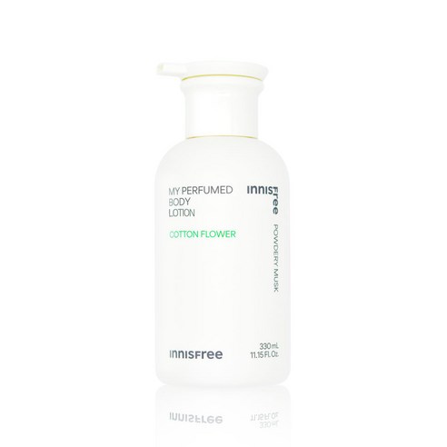 이니스프리 마이 퍼퓸드 바디 로션 코튼플라워, 1개, 330ml