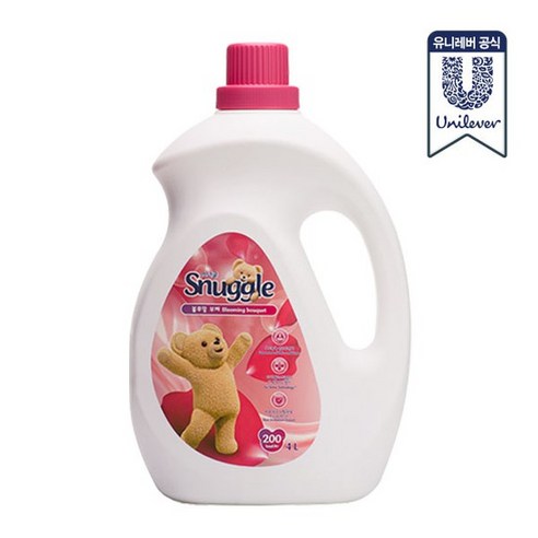 스너글 초고농축 섬유유연제 블루밍부케 4L, 없음