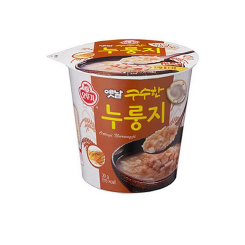 오뚜기 옛날 구수한 누룽지, 30g, 14개