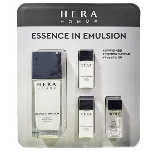 헤라 옴므 에센스 인 에멀젼 110ml 세트, 1개