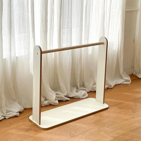 좁은 공간, 깔끔한 정리! 심플룸 라디 아기 행거로 옷장 고민 해결!