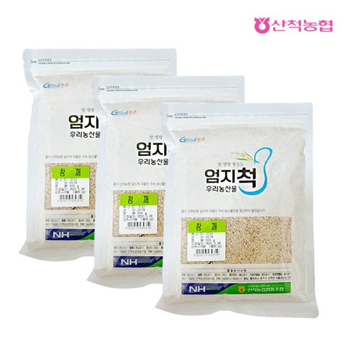 충주산척농협 엄지척잡곡 참깨 - 곡류선물세트 | 쿠팡
