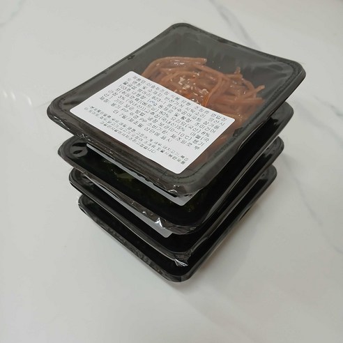 4가지 반찬으로 차리는 맛있는 집밥 솔루션