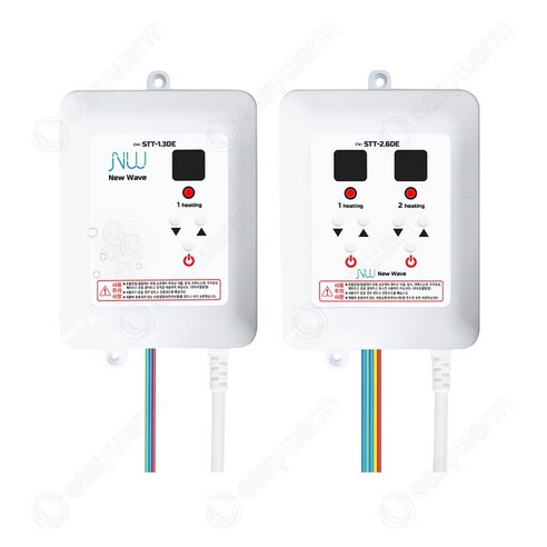 똑똑한 디지털 난방 조절기로 따뜻하고 경제적인 겨울을!