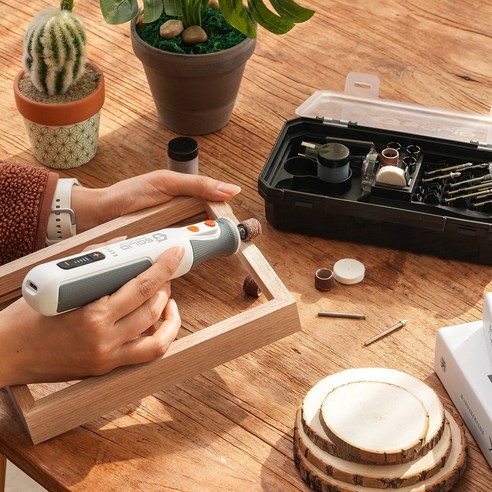 섬세한 작업, 솔리드 미니 그라인더 조각기로 쉽고 편리하게!