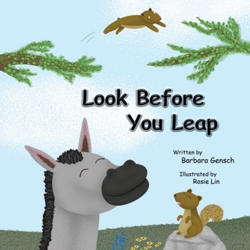 Look Before You Leap Paperback, Fame''s Eternal Books, LLC, English, 9781736434611