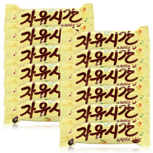 해태 자유시간36g x 12개 초코바 간식, 432g, 1개