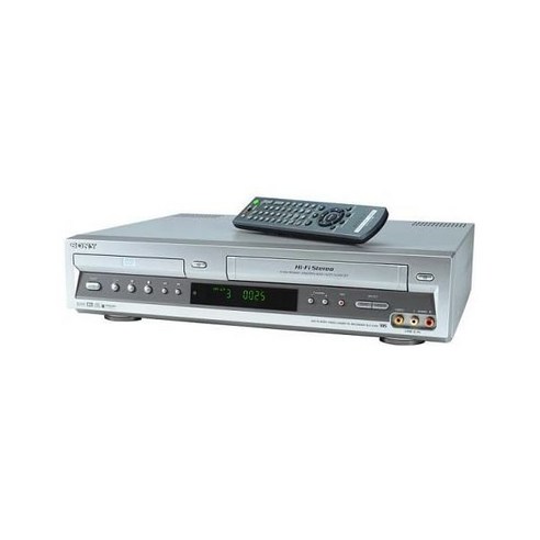 빔 사무 캠핑 소니 SLV-D100 DVD-VCR 콤보 (리뉴드)