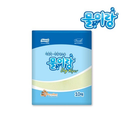 [순둥이] FB1/물이랑 극세사 클리너 10매 1팩, 상세 설명 참조, 1개, 상세 설명 참조