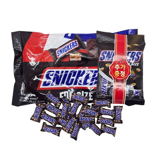 늘바름 Mars 스니커즈 펀 사이즈500g+160g 증정 x 1개