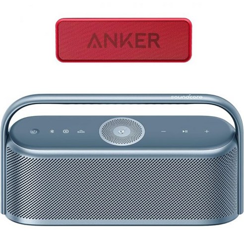 Anker Soundcore 블루투스 스피커 Motion X600 공간 오디오 포함 휴대용 스피커 50W 사운드 IPX7 방수 블루