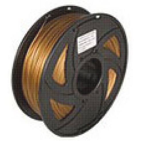 트렌드하우 3D프린터 1 75mm 1KG PLA 필라멘트, 1KG_PLA41 금색
