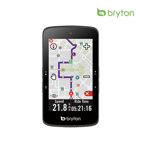 브라이튼 사이클링 GPS 속도계 Rider 라이더 S800T 번들셋, 1개