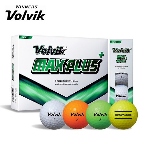 필드를 지배하는 경쾌함, 볼빅 맥스플러스 플로팅볼