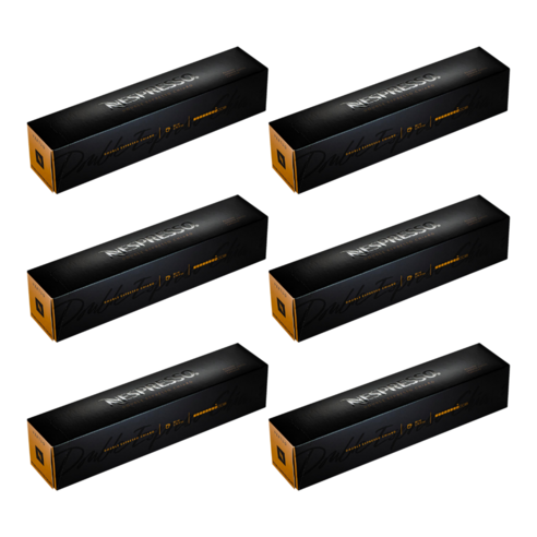 네스프레소 버츄오 캡슐 더블 에스프레소 키아로 6팩, 10g, 60개