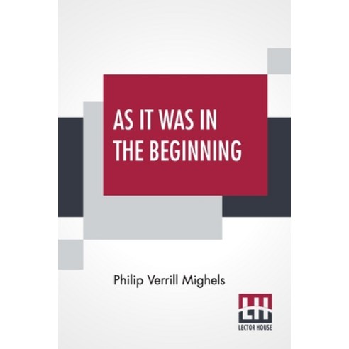As It Was In The Beginning Paperback, Lector House, English, 9789354202124