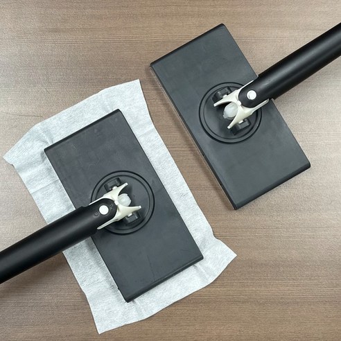 톡 한 번으로 시작하는 쾌적한 우리 집, 원터치 밀대와 함께!