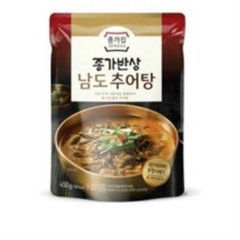 종가집 남도 추어탕 450g, 8개