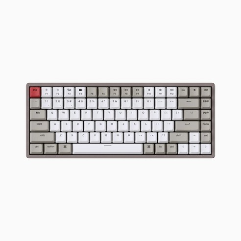 키크론 K2 V2 알루미늄 RETRO 기계식 핫스왑 적축, K2 M1, 레트로, 텐키리스