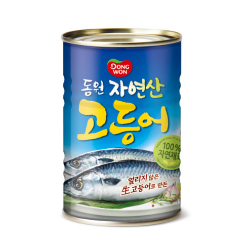 고등어 300g 원터치*3캔, 3개